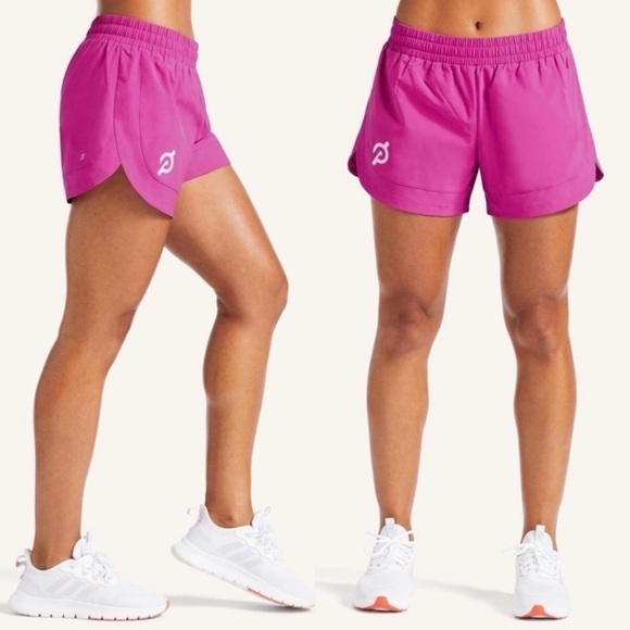 Peloton Pants - Peloton Pink Athletic Shorts